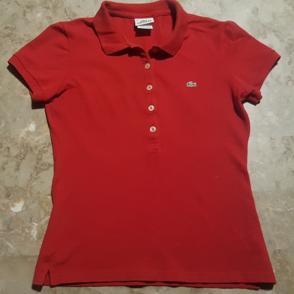 Lacoste  shirt!!💕💕